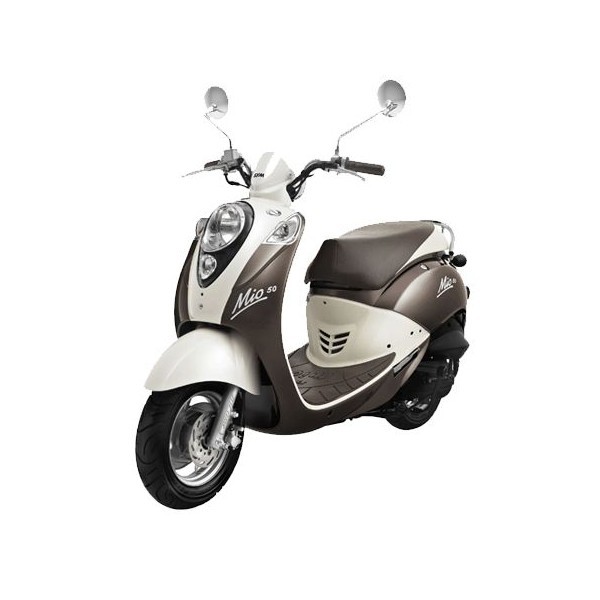 Фото скутера SYM Mio 50